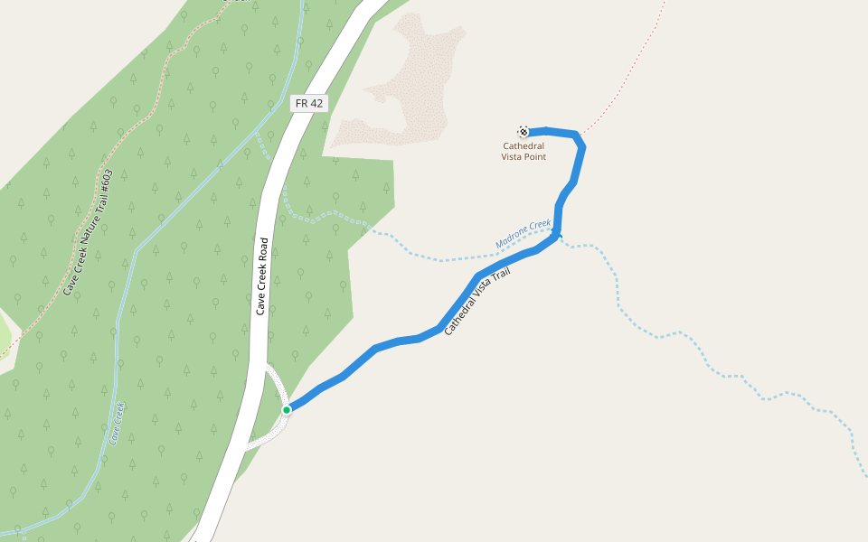 Cathedral Vista Trail