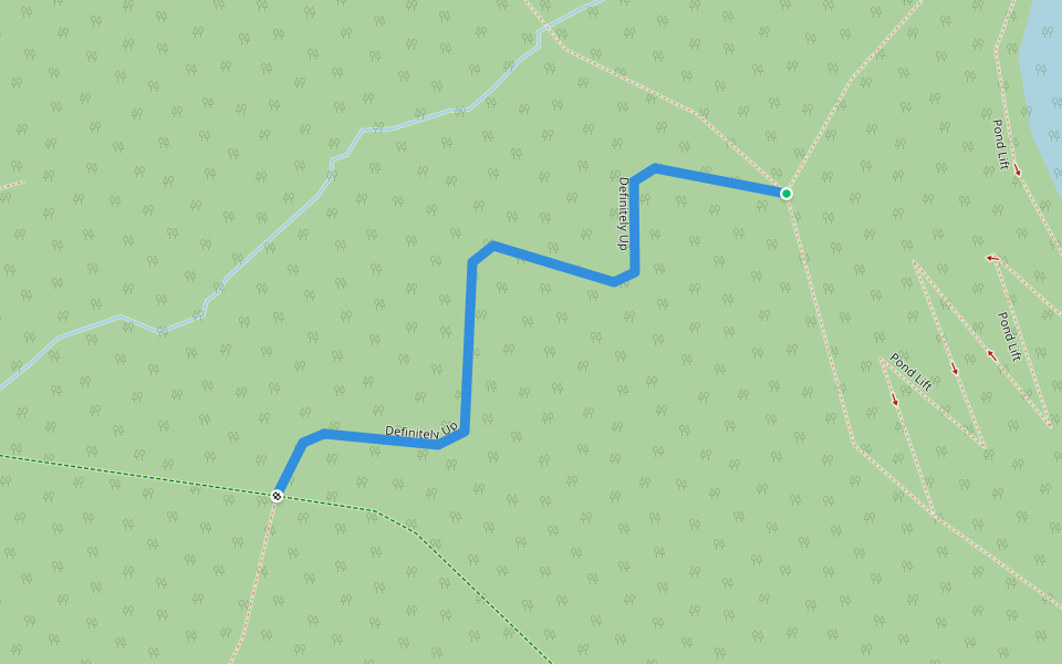 Definitely Up walking route map in Sketty