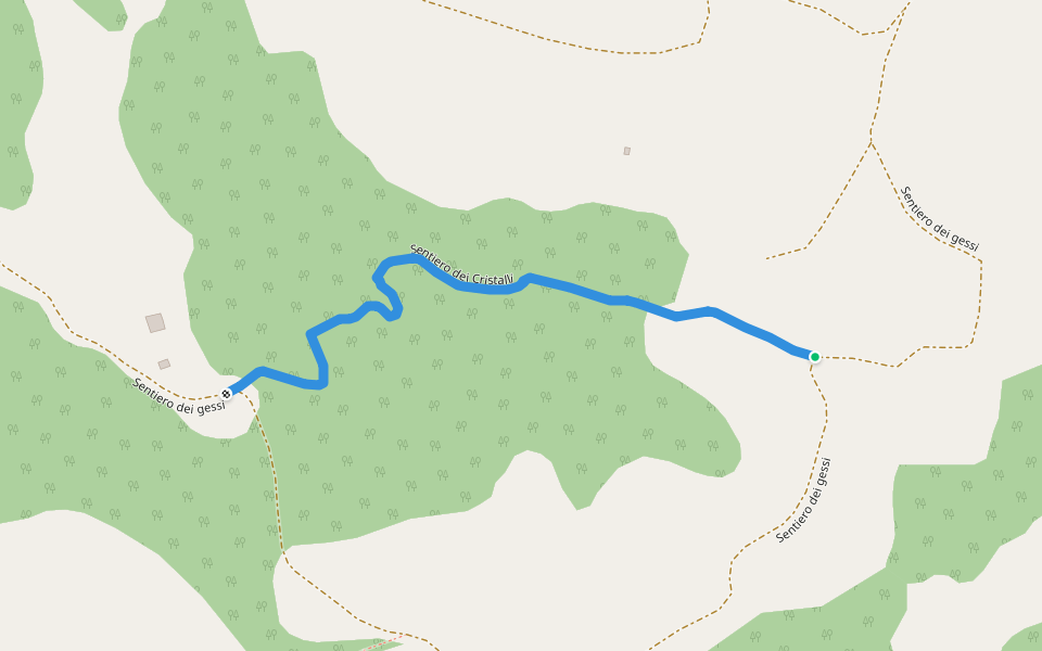 Crystal Path | Walking Map