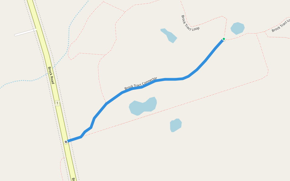 Brock Tract Connector