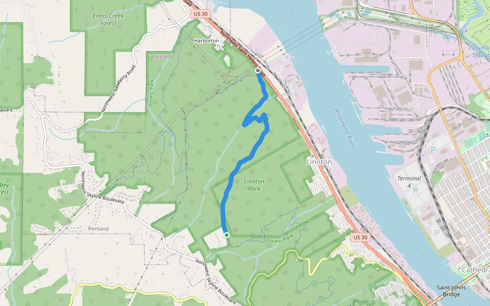 Northwest Newton Road