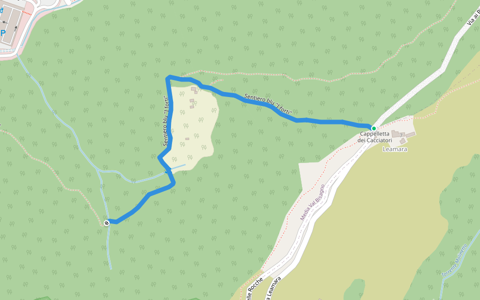Blue path 