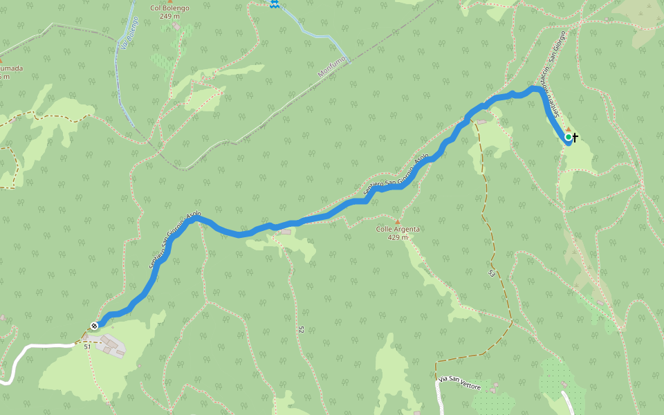 Sentiero San Giorgio - Asolo