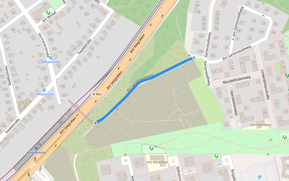 Am Gartenstadtweg