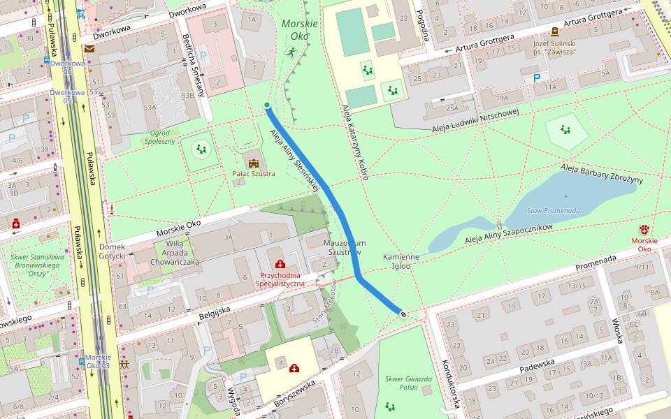 Aleja Aliny Ślesińskiej