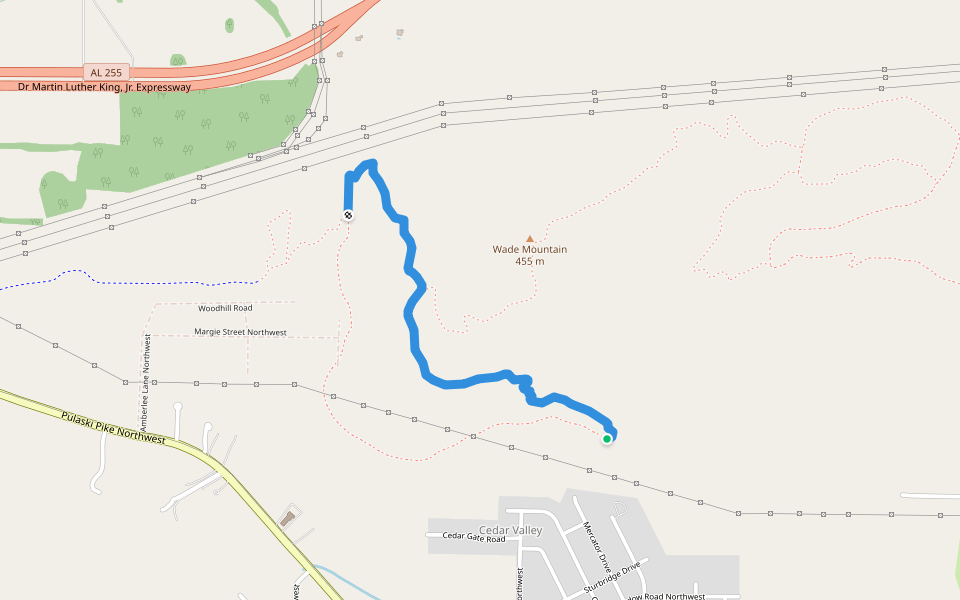 Bostick Trail