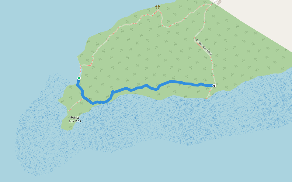 Sentier de la vielle cabane