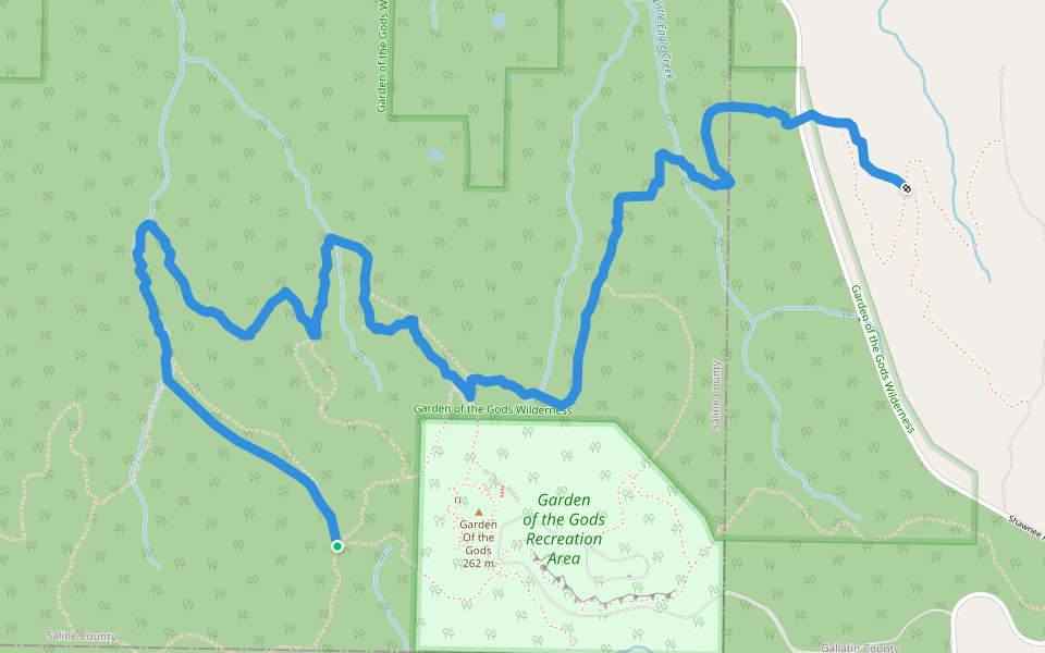 001A walking route map in Herod