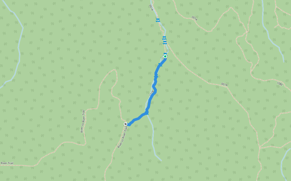 152B walking route map in Herod