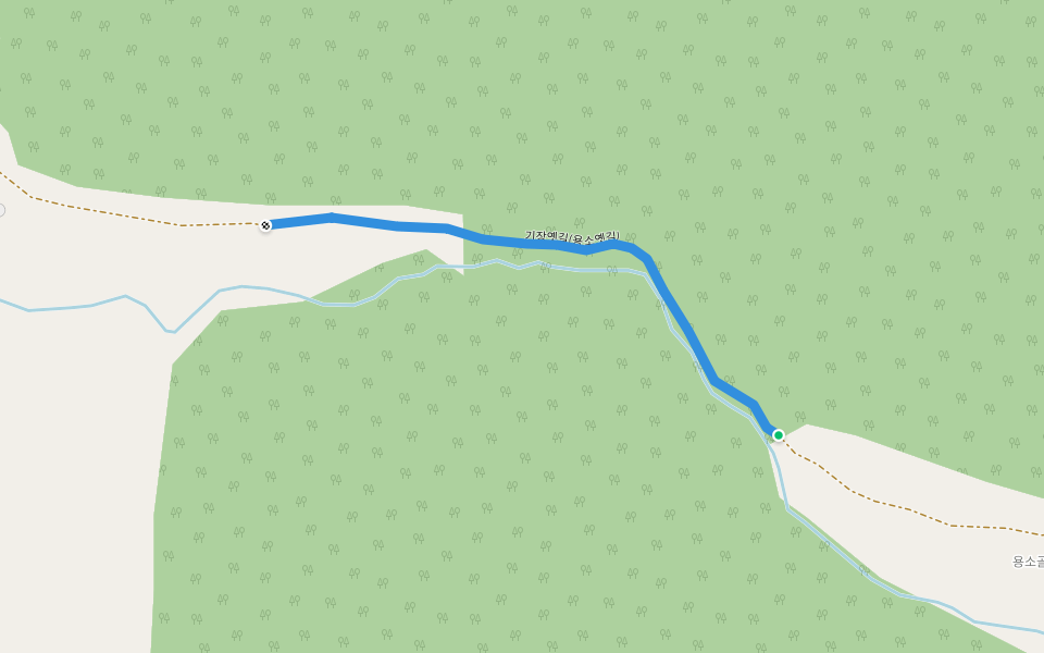 기장옛길(용소옛길)