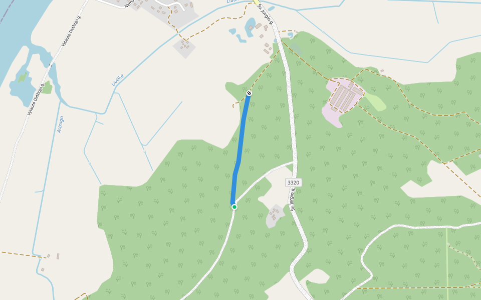 Hydra epic 2022 walking route map in Darsūniškis