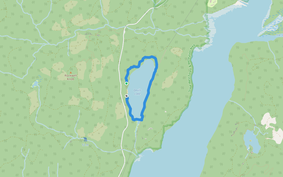 Devil's Lake Loop