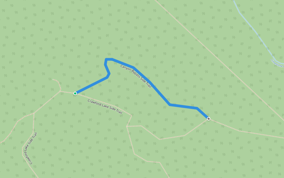 Canyon Bypass Side Trail