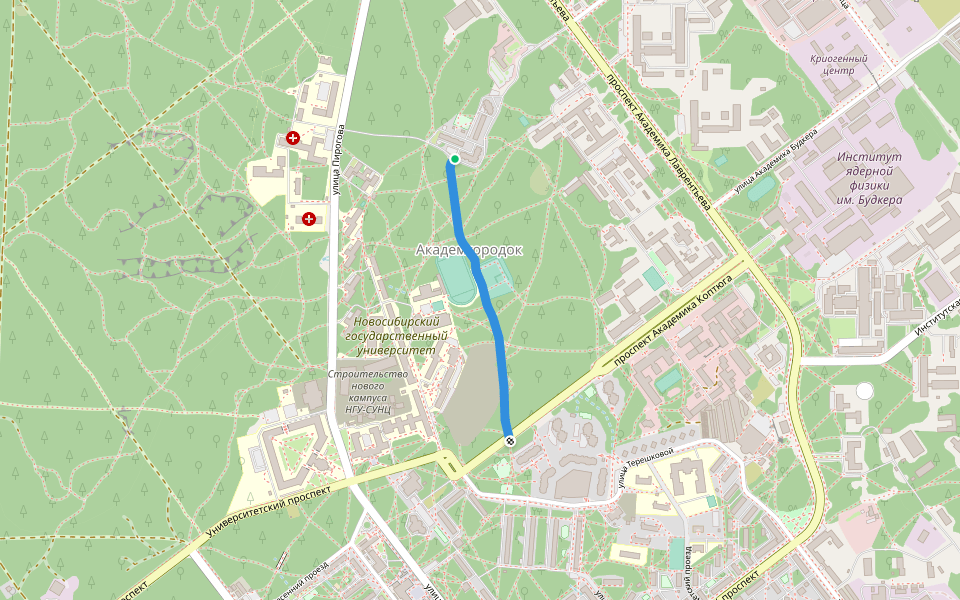 тропинка М. А. Гольдштика