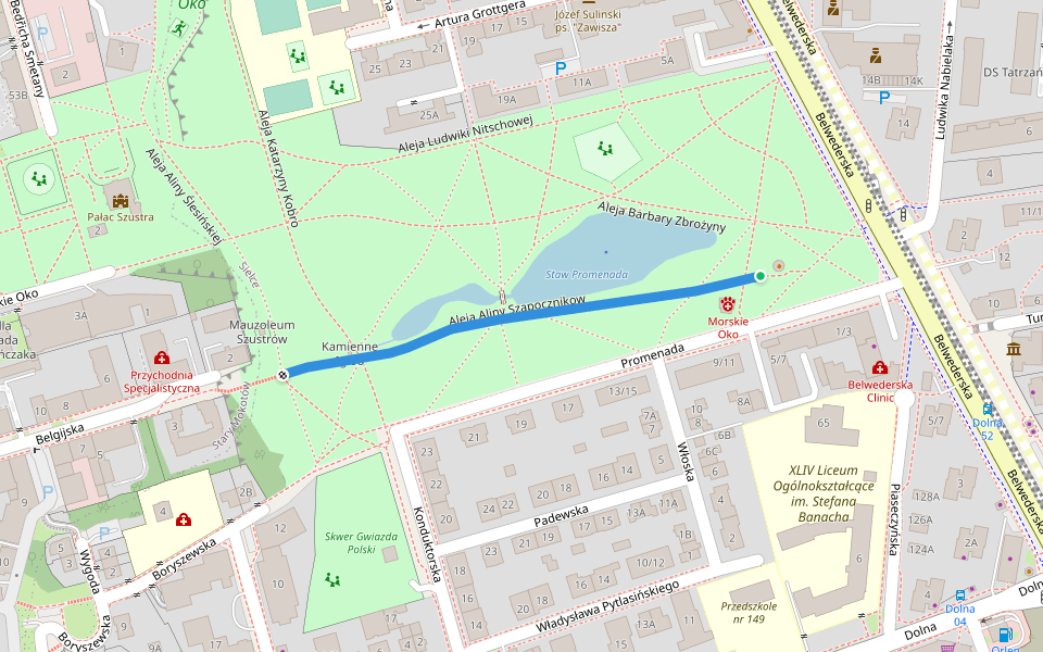 Aleja Aliny Szapocznikow