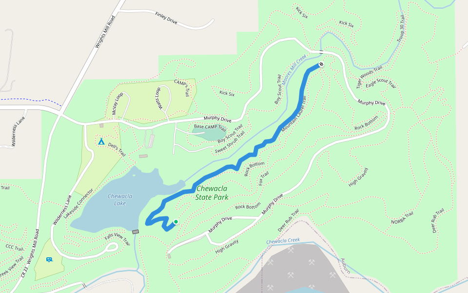 Mountain Laurel Trail