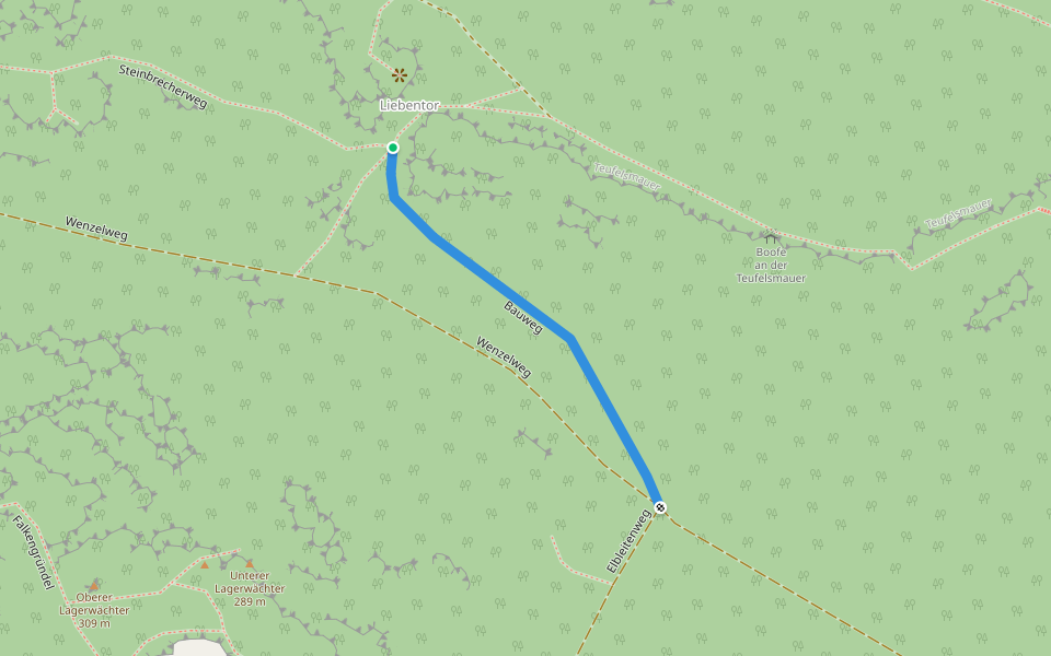 Bauweg
