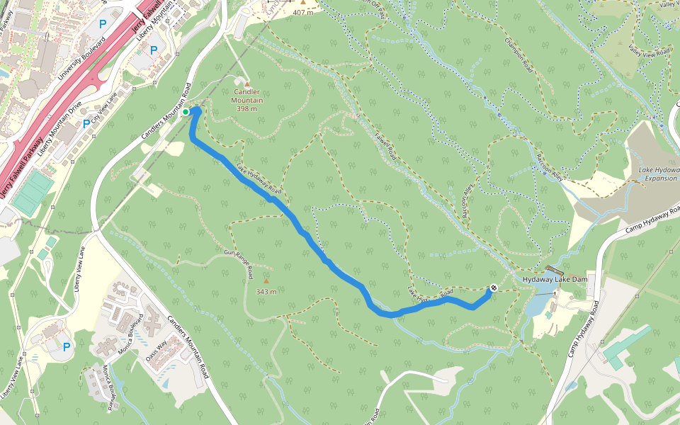 Trail Too Far