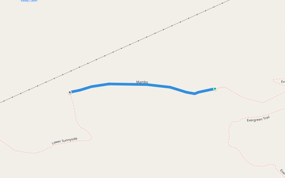 Mambo walking route map in Cordova