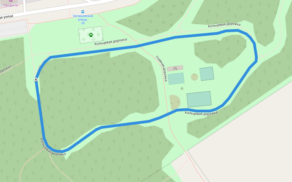 Кольцевая дорожка