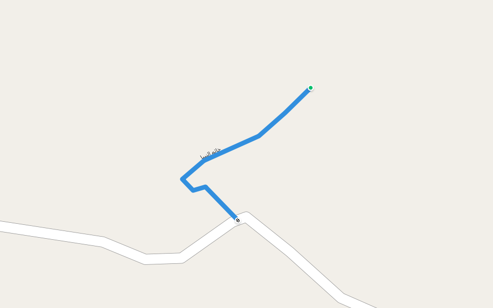 خاتم النبیا walking route map in Mahaleh Baqal