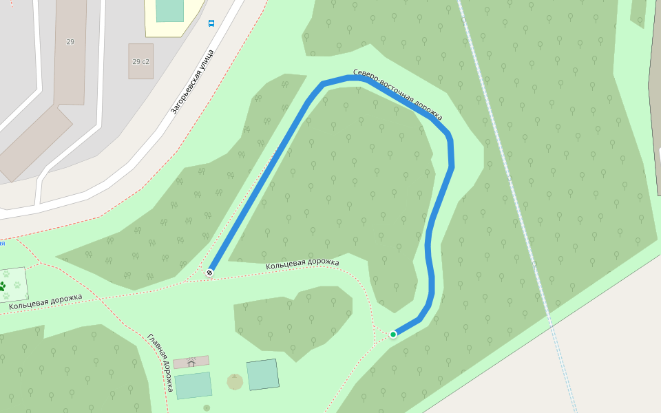 Северо-восточная дорожка