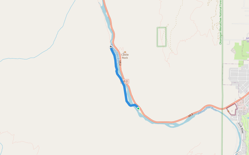 Tumwater Penstock Trail