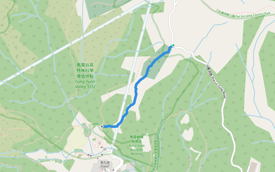大埔郊野步行徑 Tai Po Country Trail