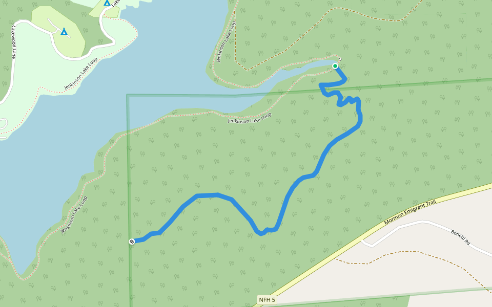 SP4 walking route map in Fair Play