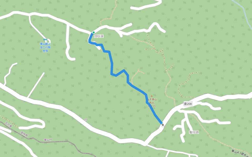 華山3號步道-好漢步道