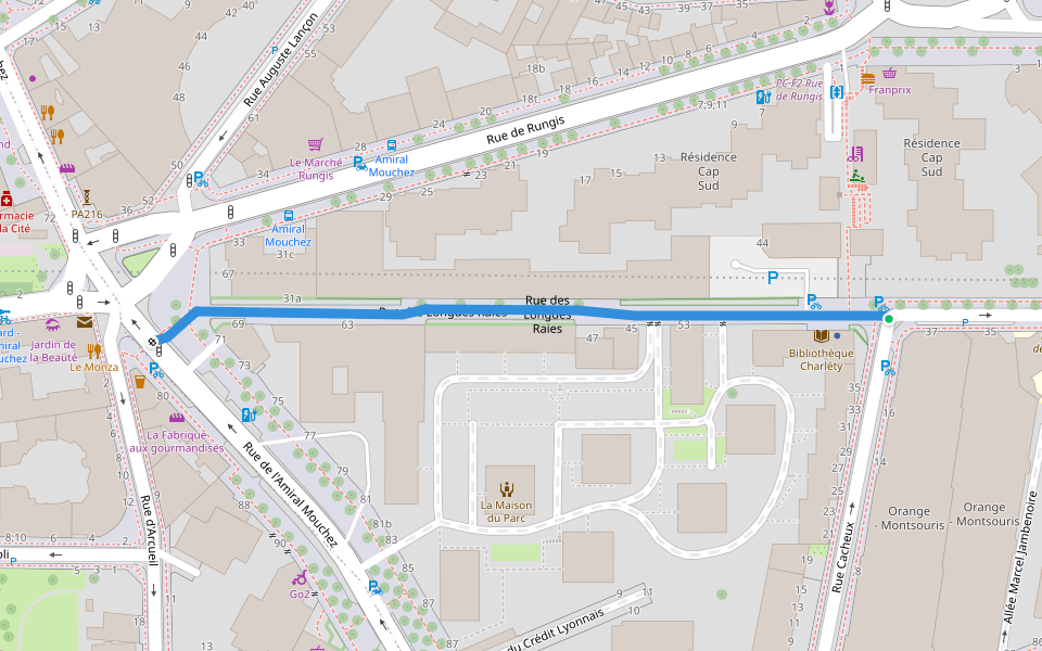 Rue des Longues Raies