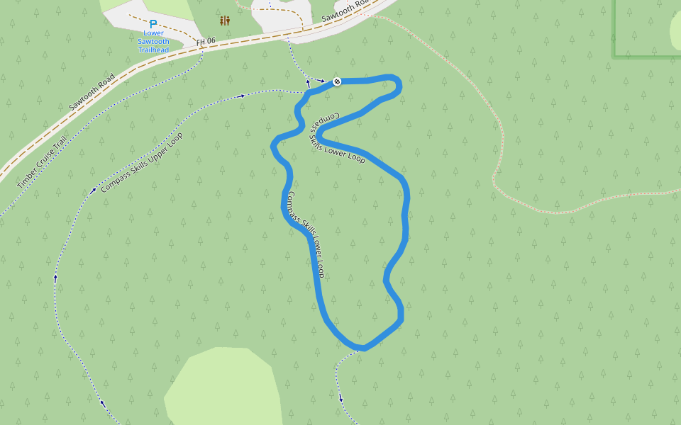 Compass Skills Lower Loop