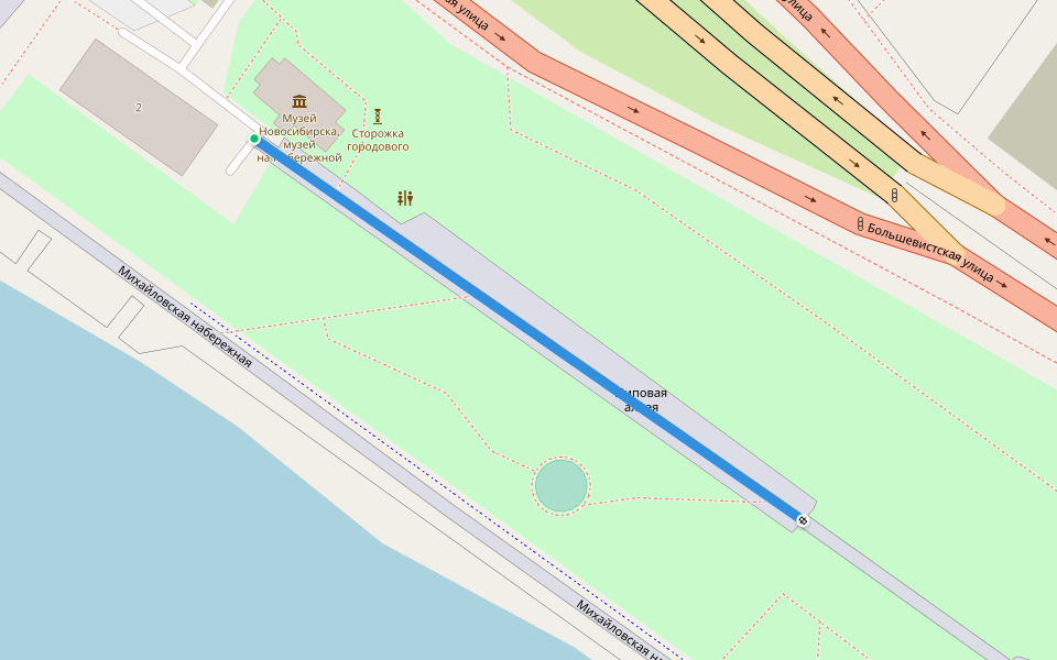 Липовая аллея