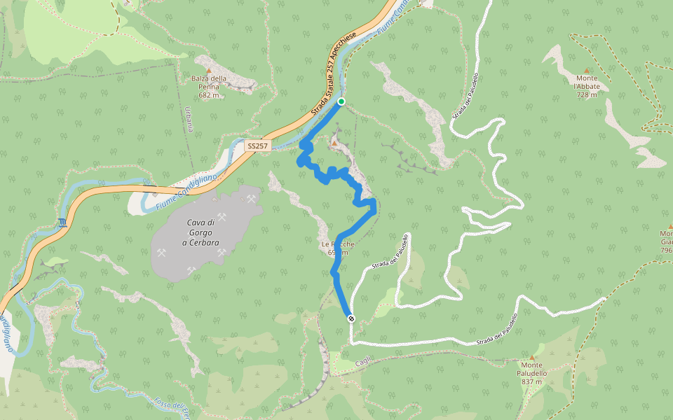 Path of the Rocks Hiking Trail - Marche | Pacer