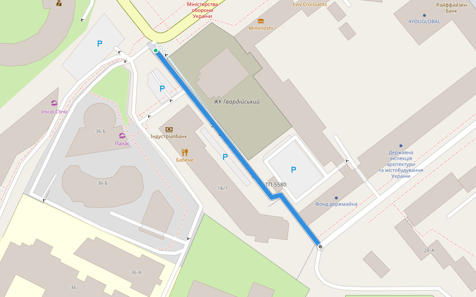 Євгена Коновальця вулиця