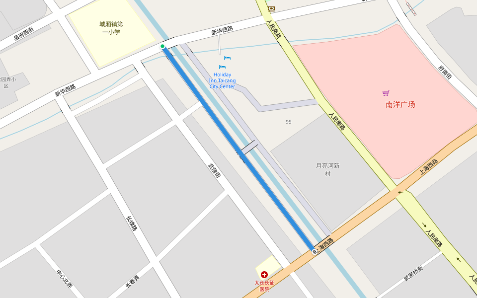 观塘路