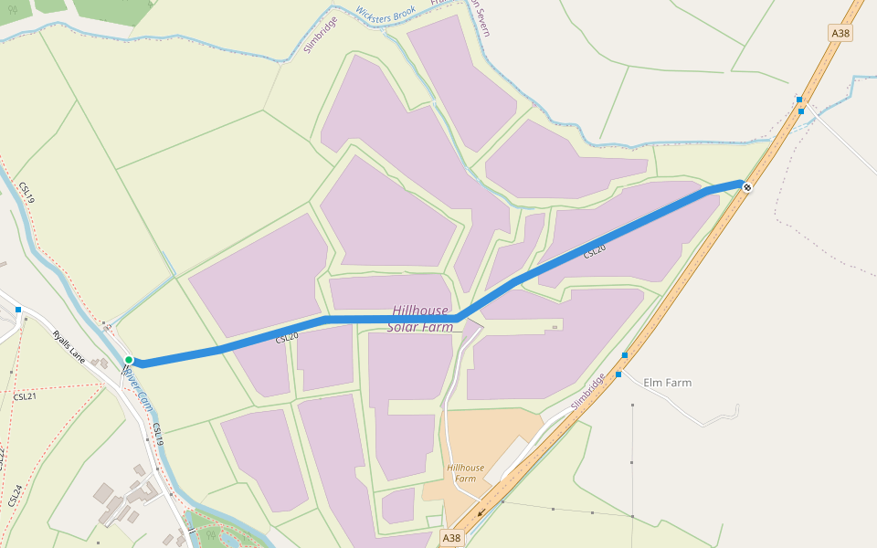 CSL20 Walking And Running Trail Cambridge, England Pacer