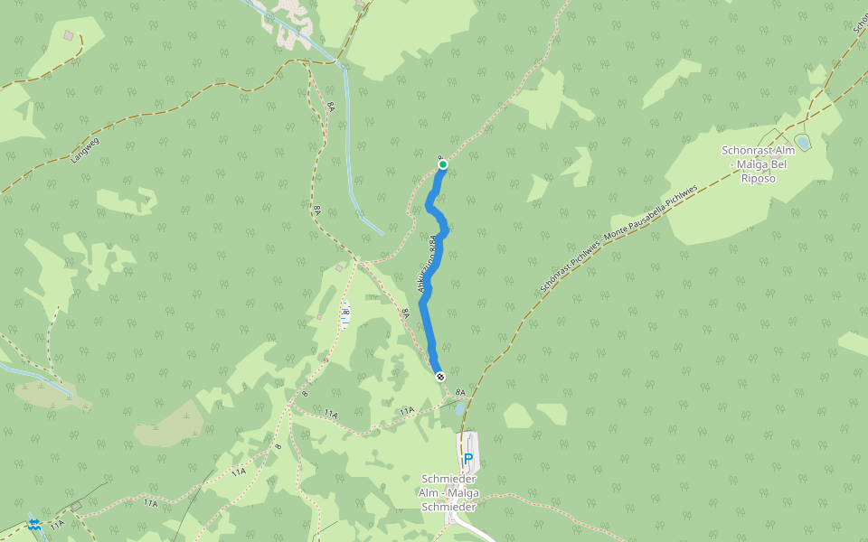 Abkürzung 8/8A