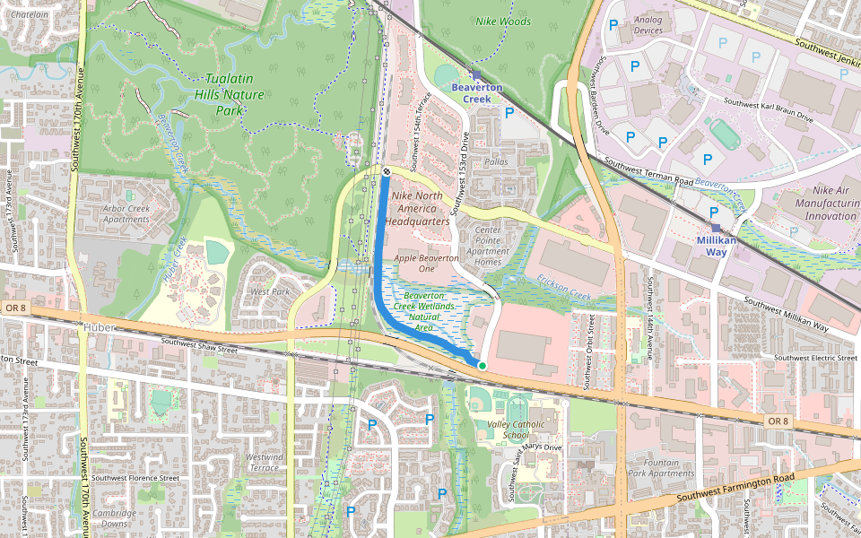 Beaverton Wetlands Trail