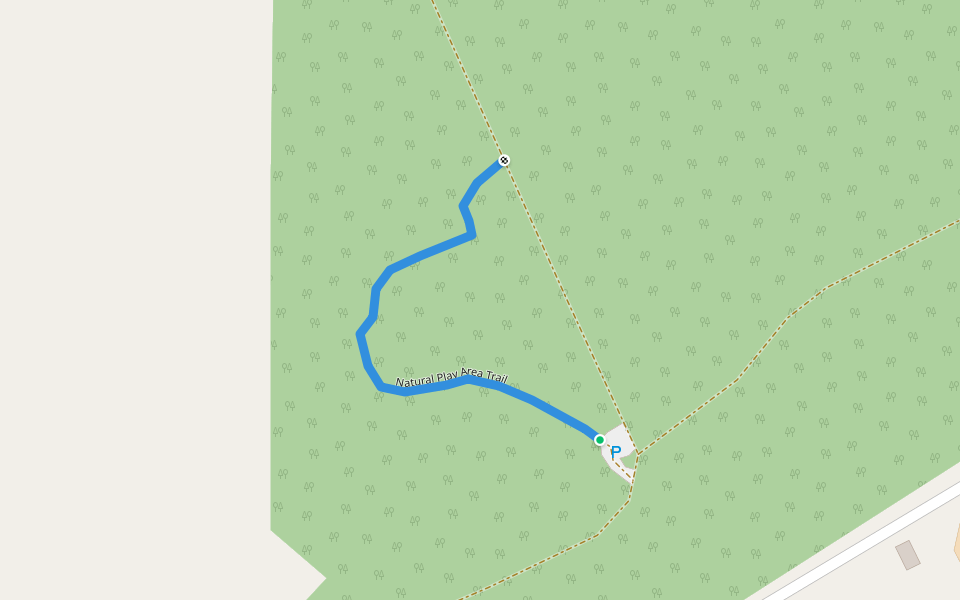 Natural Play Area Trail