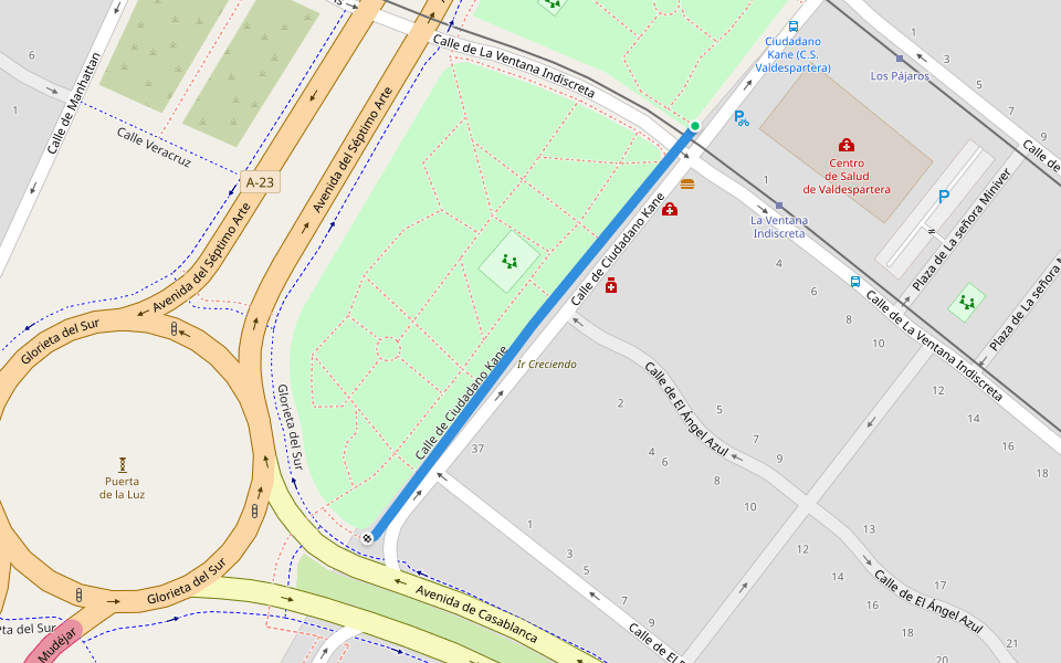 Calle de Ciudadano Kane