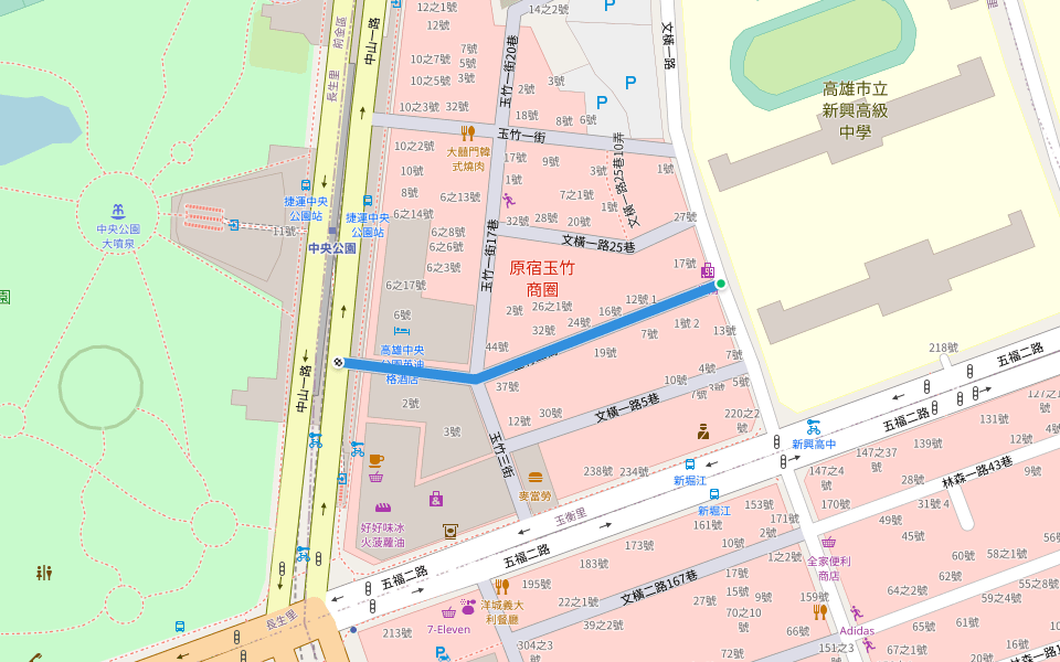 玉竹二街