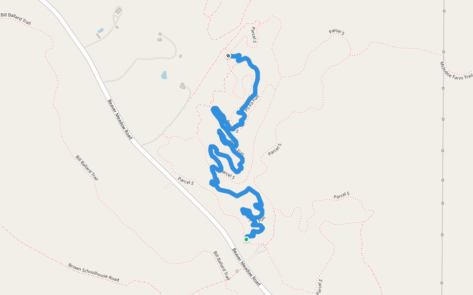 P5 Fo Fun walking route map in Norwich