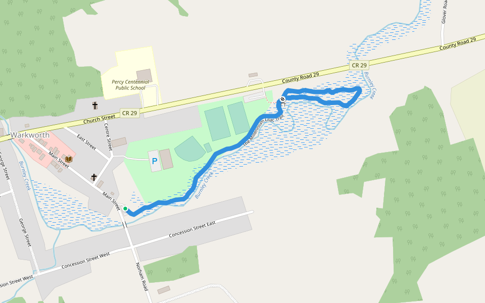 The Millennium Lilac Trail