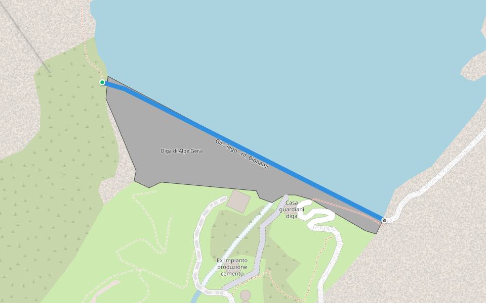 Giro lago - rif. Bignami