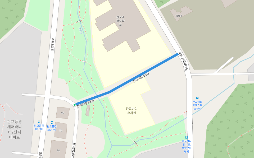판교대장로5길
