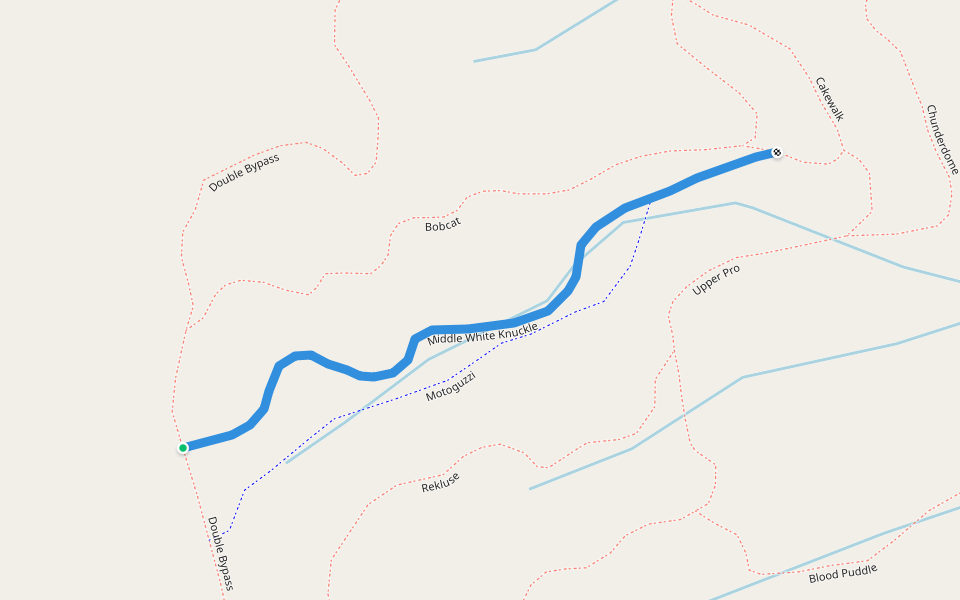 Middle White Knuckle Walking And Running Trail Port Angeles