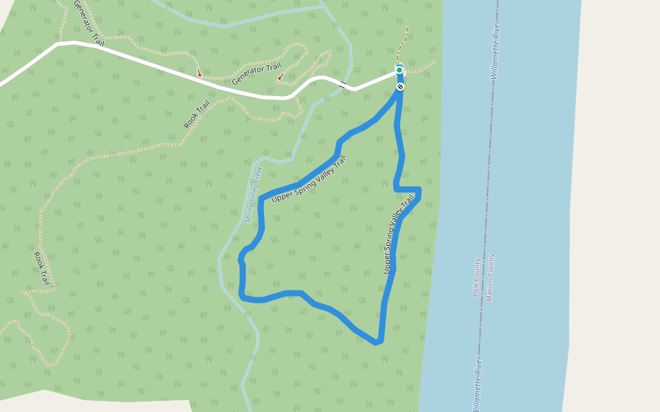 Upper Spring Valley Trail