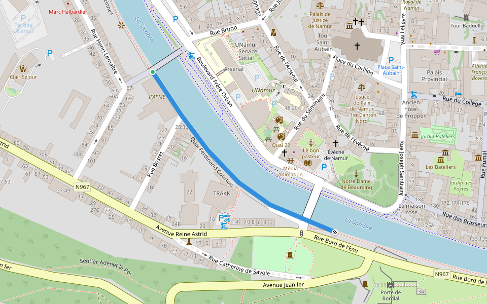 Quai Ferdinand Courtois