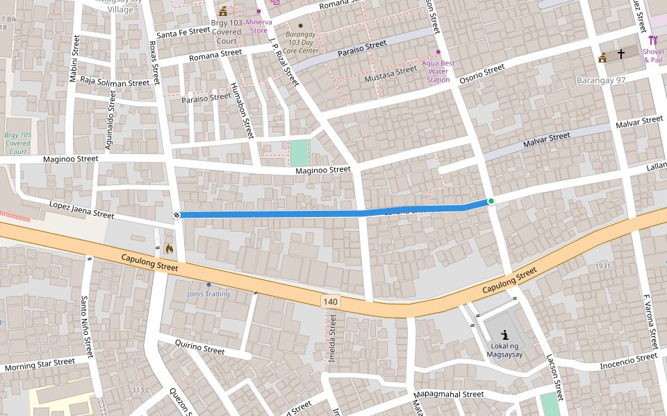 Lallana Extension Street